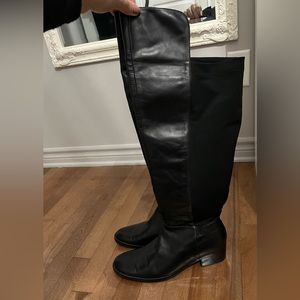 Atelier Noir Over the knee boots for women - size 10 - new never worn